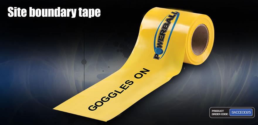 Boundary tape