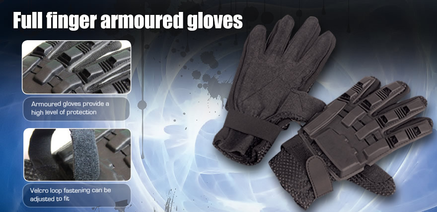 Full finger gloves