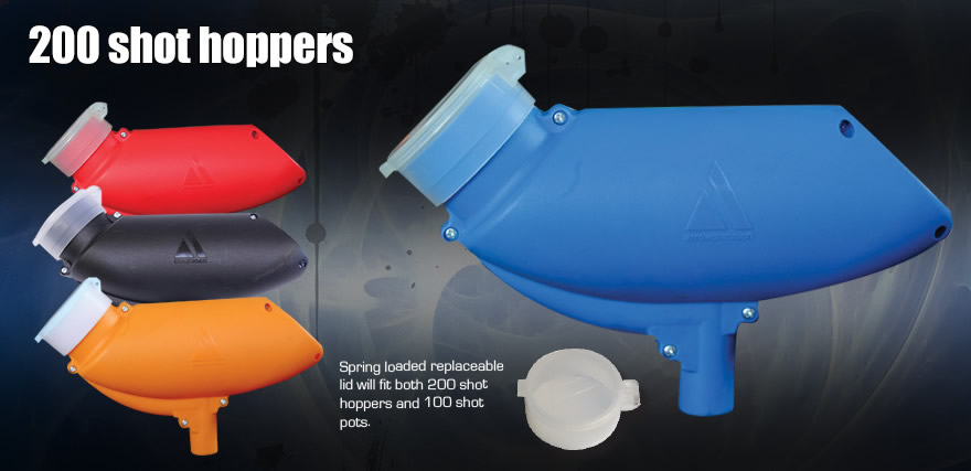 <Paintball hoppers in UK>