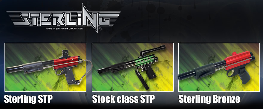 Sterling guns