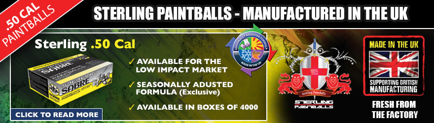 <Mid Week Paintball Games in Winchester>